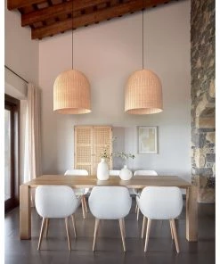 Loftscape Armlehnenstuhl Kusamo V (4er-Set) - Strukturstoff - Weiß / Esche -Deutschland Stühle Verkaufs-Shop 1000340256 220414 023 MOOD DETAILS P000000001000340256 mood