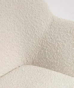 Loftscape Armlehnenstuhl Kusamo V (4er-Set) - Strukturstoff - Weiß / Esche -Deutschland Stühle Verkaufs-Shop 1000340256 220414 045 DETAILS P000000001000340256