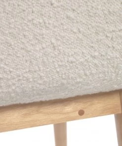 Loftscape Armlehnenstuhl Kusamo V (4er-Set) - Strukturstoff - Weiß / Esche -Deutschland Stühle Verkaufs-Shop 1000340256 220414 050 DETAILS P000000001000340256