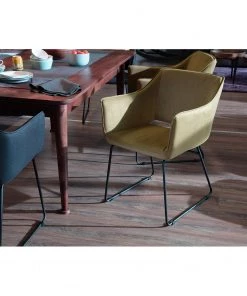 Tom Tailor Armlehnstuhl Rennes (2er-Set) - Currygelb -Deutschland Stühle Verkaufs-Shop 1000342382 220325 024 MOOD DETAILS P000000001000342382 mood