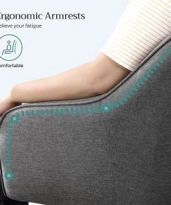 Fredriks Bürostuhl Roydale - Grau -Deutschland Stühle Verkaufs-Shop 1000343527 220407 050 DETAILS P000000001000343527