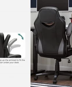 Fredriks Gaming Chair Rubin - Schwarz -Deutschland Stühle Verkaufs-Shop 1000343529 220407 050 DETAILS P000000001000343529