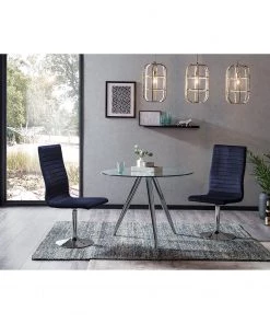 Loftscape Polsterstuhl Firmi II (4er-Set) - Marineblau -Deutschland Stühle Verkaufs-Shop 1000343591 220414 022 MOOD DETAILS P000000001000343591 mood