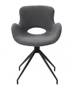 Loftscape Armlehnenstuhl Temerin - Dunkelgrau 9 Loftscape Armlehnenstuhl Temerin - Dunkelgrau -Deutschland Stühle Verkaufs-Shop 1000343613 220414 030 DETAILS P000000001000343613