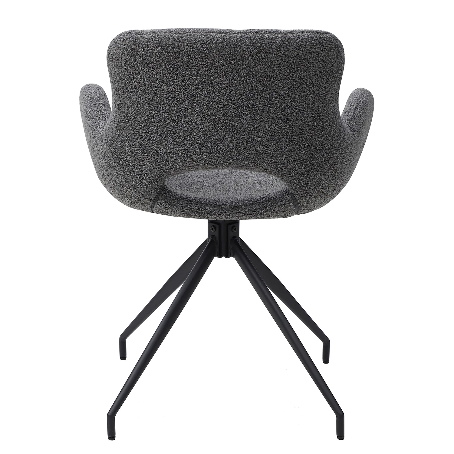 Loftscape Armlehnenstuhl Temerin - Dunkelgrau 6 Loftscape Armlehnenstuhl Temerin - Dunkelgrau – Bild 6