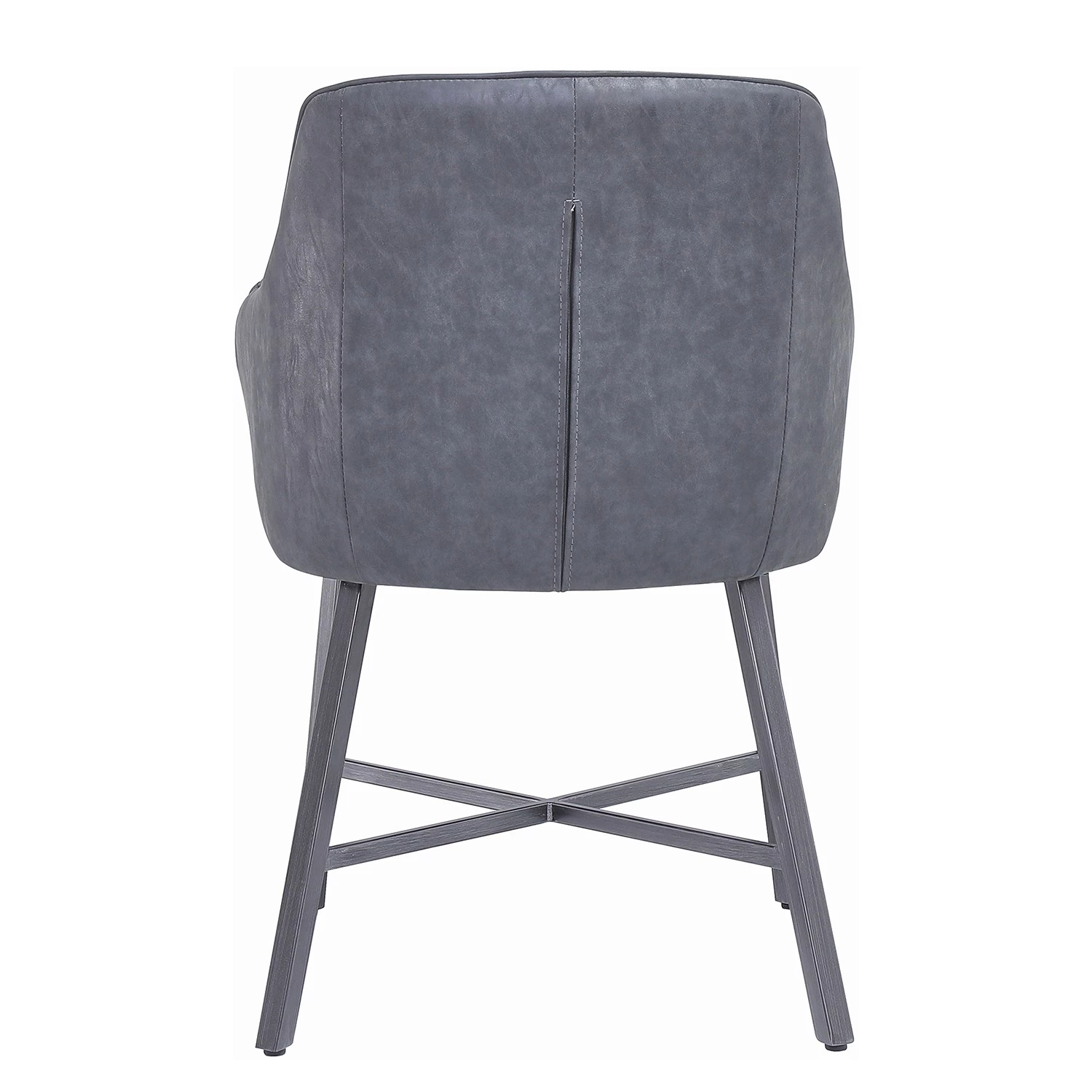 Loftscape Armlehnstuhl Septon (2er-Set) - Grau 4 Loftscape Armlehnstuhl Septon (2er-Set) - Grau – Bild 4