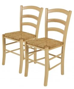 Home Design Esszimmerstuhl Gudrun (2er-Set) - Buche