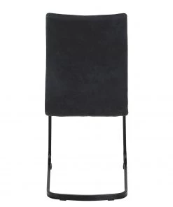 Red Living Freischwinger Playa (2er-Set) - Microfaser / Stahl - Anthrazit / Schwarz -Deutschland Stühle Verkaufs-Shop 1000343827 220406 050 DETAILS P000000001000343827