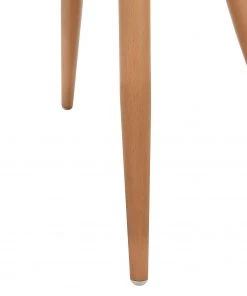 Butlers Armlehnenstuhl ROCK'N'SOUL (2er-Set) - Stahl / Polyester - Grau -Deutschland Stühle Verkaufs-Shop 1000343991 220406 080 DETAILS P000000001000343991