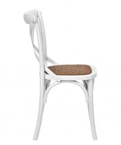 Butlers Esszimmerstuhl CROSS COUNTRY (2er-Set) - Ulmenholz / Rattan - Weiß -Deutschland Stühle Verkaufs-Shop 1000343992 220406 030 DETAILS P000000001000343992