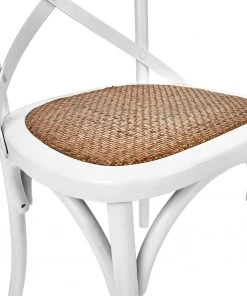 Butlers Esszimmerstuhl CROSS COUNTRY (2er-Set) - Ulmenholz / Rattan - Weiß -Deutschland Stühle Verkaufs-Shop 1000343992 220406 050 DETAILS P000000001000343992