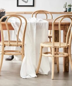 Butlers Esszimmerstuhl WIENER MELANGE (4er-Set) - Ulmenholz / Rattan - Natur -Deutschland Stühle Verkaufs-Shop 1000344072 220406 021 MOOD DETAILS P000000001000344072 mood