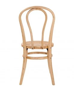 Butlers Esszimmerstuhl WIENER MELANGE (4er-Set) - Ulmenholz / Rattan - Natur -Deutschland Stühle Verkaufs-Shop 1000344072 220406 050 DETAILS P000000001000344072