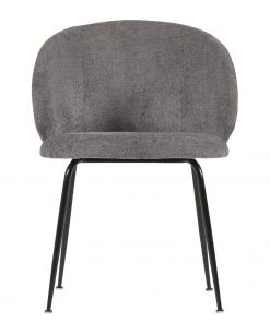 Red Living Esszimmerstuhl Sibari (2er-Set) - Chentille / Stahl - Grau / Schwarz -Deutschland Stühle Verkaufs-Shop 1000344475 220412 030 DETAILS P000000001000344475