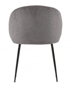 Red Living Esszimmerstuhl Sibari (2er-Set) - Chentille / Stahl - Grau / Schwarz -Deutschland Stühle Verkaufs-Shop 1000344475 220412 032 DETAILS P000000001000344475