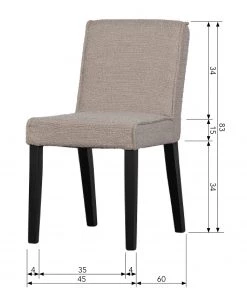 Loftscape Polsterstuhl Skamby (2er-Set) - Cappuccino -Deutschland Stühle Verkaufs-Shop 1000344493 220414 500 SKETCH DETAILS P000000001000344493 sketch