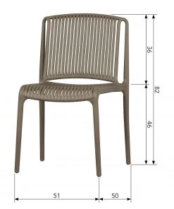 Loftscape Esszimmerstuhl Schönberg (4er-Set) - Taupe -Deutschland Stühle Verkaufs-Shop 1000344495 220414 500 SKETCH DETAILS P000000001000344495 sketch