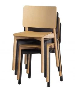 Loftscape Esszimmerstuhl Priscilla (2er-Set) - Esche Hell -Deutschland Stühle Verkaufs-Shop 1000344497 220414 035 DETAILS P000000001000344497