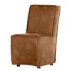 Red Living Polsterstuhl Rachid - Cognac