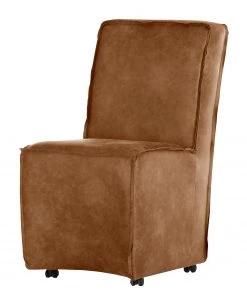Red Living Polsterstuhl Rachid - Cognac