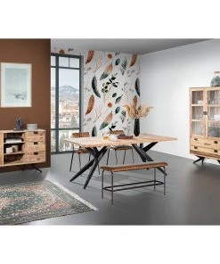 Ars manufacti Esszimmerstuhl Blasdell (2er-Set) - Echtleder / Metall - Vintage Braun / Messing Antik 7 Ars manufacti Esszimmerstuhl Blasdell (2er-Set) - Echtleder / Metall - Vintage Braun / Messing Antik -Deutschland Stühle Verkaufs-Shop 1000352078 220520 021 MOOD DETAILS P000000001000352078 mood