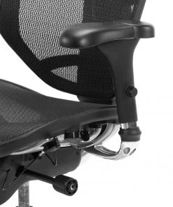 Nowy Styl Bürostuhl Enjoy - Netzstoff / Kunsstoff / Aluminium - Schwarz / Chrom 7 Nowy Styl Bürostuhl Enjoy - Netzstoff / Kunsstoff / Aluminium - Schwarz / Chrom -Deutschland Stühle Verkaufs-Shop 1000352320 220816 031 DETAILS P000000001000352320