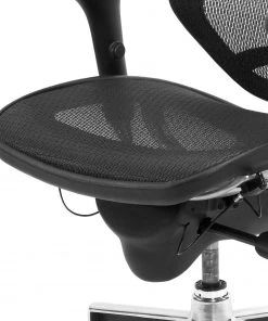 Nowy Styl Bürostuhl Enjoy - Netzstoff / Kunsstoff / Aluminium - Schwarz / Chrom 8 Nowy Styl Bürostuhl Enjoy - Netzstoff / Kunsstoff / Aluminium - Schwarz / Chrom -Deutschland Stühle Verkaufs-Shop 1000352320 220816 032 DETAILS P000000001000352320