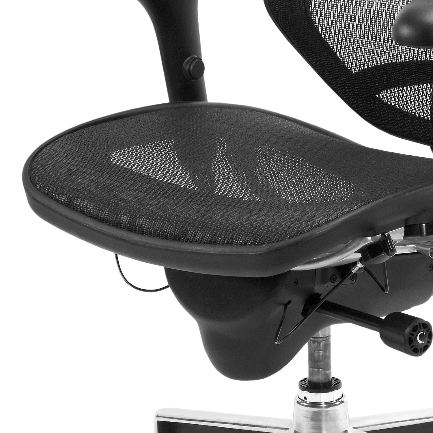 Nowy Styl Bürostuhl Enjoy - Netzstoff / Kunsstoff / Aluminium - Schwarz / Chrom 4 Nowy Styl Bürostuhl Enjoy - Netzstoff / Kunsstoff / Aluminium - Schwarz / Chrom – Bild 4