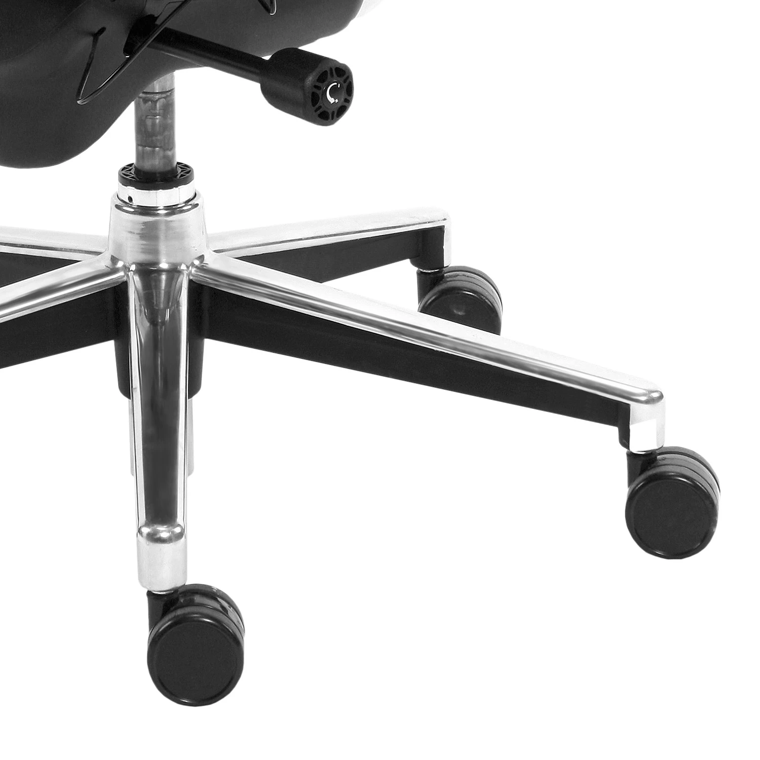 Nowy Styl Bürostuhl Enjoy - Netzstoff / Kunsstoff / Aluminium - Schwarz / Chrom 5 Nowy Styl Bürostuhl Enjoy - Netzstoff / Kunsstoff / Aluminium - Schwarz / Chrom – Bild 5