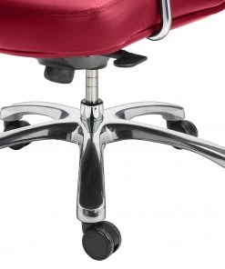 Nowy Styl Bürostuhl Sonata XXL - Rot -Deutschland Stühle Verkaufs-Shop 1000352323 220816 032 DETAILS P000000001000352323