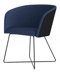 Nowy Styl Bürostuhl Naudu - Dunkelblau