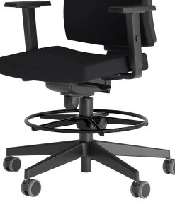 Nowy Styl Bürostuhl Navigo Counter - Schwarz -Deutschland Stühle Verkaufs-Shop 1000352350 220816 041 DETAILS P000000001000352350