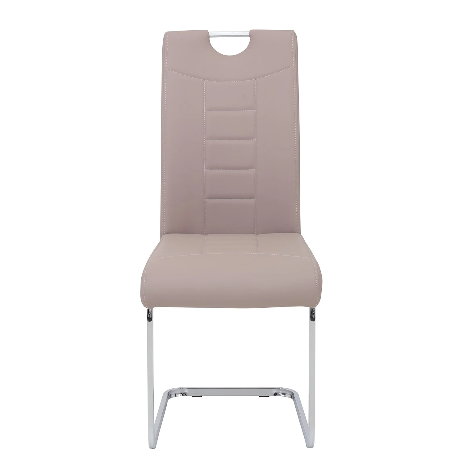 Loftscape Freischwinger Festola - Cappuccino - 4er Set 3 Loftscape Freischwinger Festola - Cappuccino - 4er Set – Bild 3