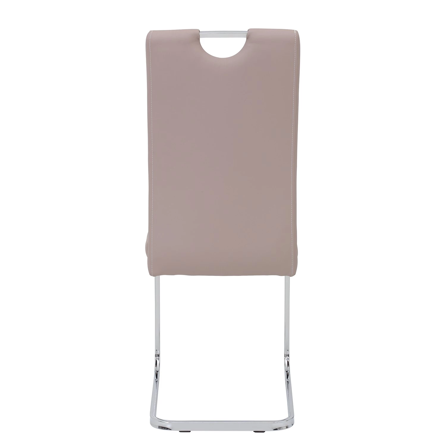 Loftscape Freischwinger Festola - Cappuccino - 4er Set 6 Loftscape Freischwinger Festola - Cappuccino - 4er Set – Bild 6