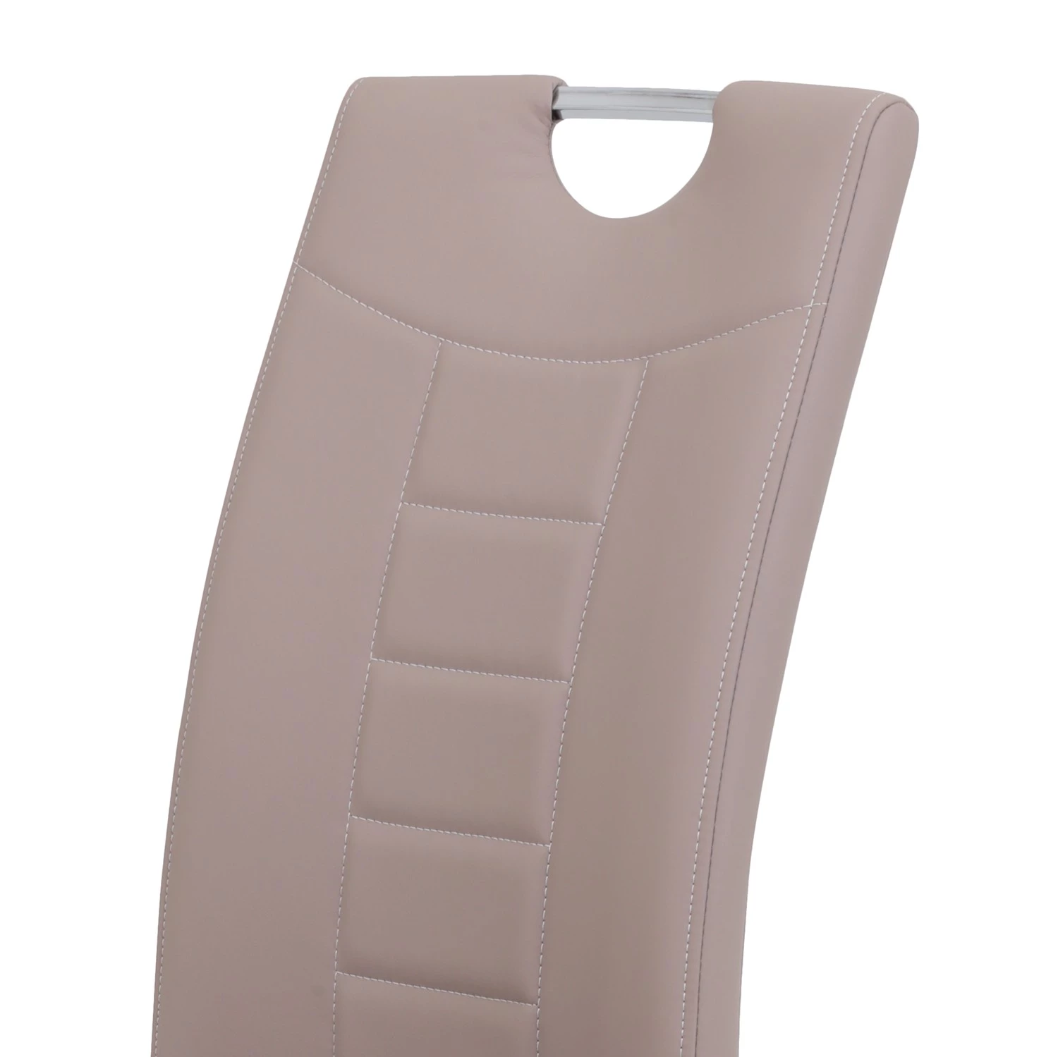 Loftscape Freischwinger Festola - Cappuccino - 4er Set 7 Loftscape Freischwinger Festola - Cappuccino - 4er Set – Bild 7