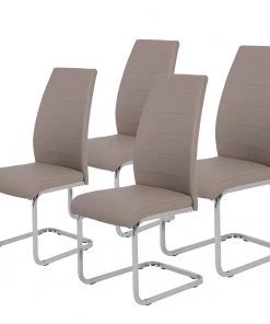 Loftscape Freischwinger Conin - 4er Set