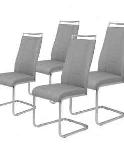 Loftscape Freischwinger Conan - 4er Set