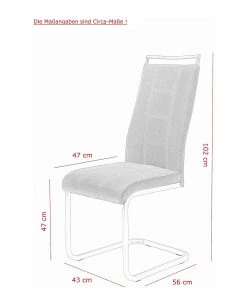 Loftscape Freischwinger Conan - 4er Set -Deutschland Stühle Verkaufs-Shop 1000352395 220610 500 SKETCH DETAILS P000000001000352395 sketch