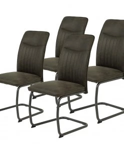 Loftscape Freischwinger Lowville - 4er Set