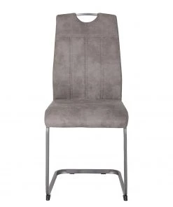 Loftscape Freischwinger Cotulla - Microfaser / Metall - Schwarz - Vintage Grau - 4er Set 14 Loftscape Freischwinger Cotulla - Microfaser / Metall - Schwarz - Vintage Grau - 4er Set -Deutschland Stühle Verkaufs-Shop 1000352412 220610 040 DETAILS P000000001000352412