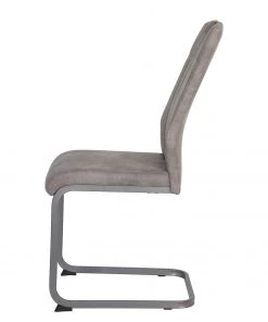 Loftscape Freischwinger Cotulla - Microfaser / Metall - Schwarz - Vintage Grau - 4er Set 15 Loftscape Freischwinger Cotulla - Microfaser / Metall - Schwarz - Vintage Grau - 4er Set -Deutschland Stühle Verkaufs-Shop 1000352412 220610 050 DETAILS P000000001000352412