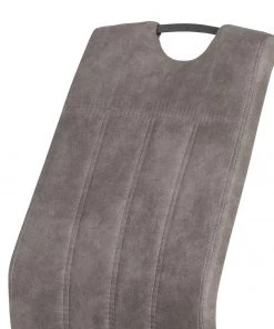 Loftscape Freischwinger Cotulla - Microfaser / Metall - Schwarz - Vintage Grau - 4er Set 18 Loftscape Freischwinger Cotulla - Microfaser / Metall - Schwarz - Vintage Grau - 4er Set -Deutschland Stühle Verkaufs-Shop 1000352412 220610 080 DETAILS P000000001000352412