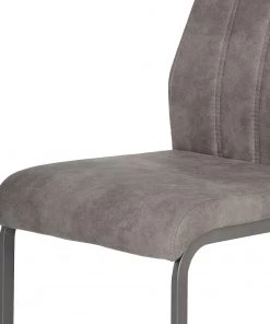 Loftscape Freischwinger Cotulla - Microfaser / Metall - Schwarz - Vintage Grau - 4er Set 19 Loftscape Freischwinger Cotulla - Microfaser / Metall - Schwarz - Vintage Grau - 4er Set -Deutschland Stühle Verkaufs-Shop 1000352412 220610 081 DETAILS P000000001000352412