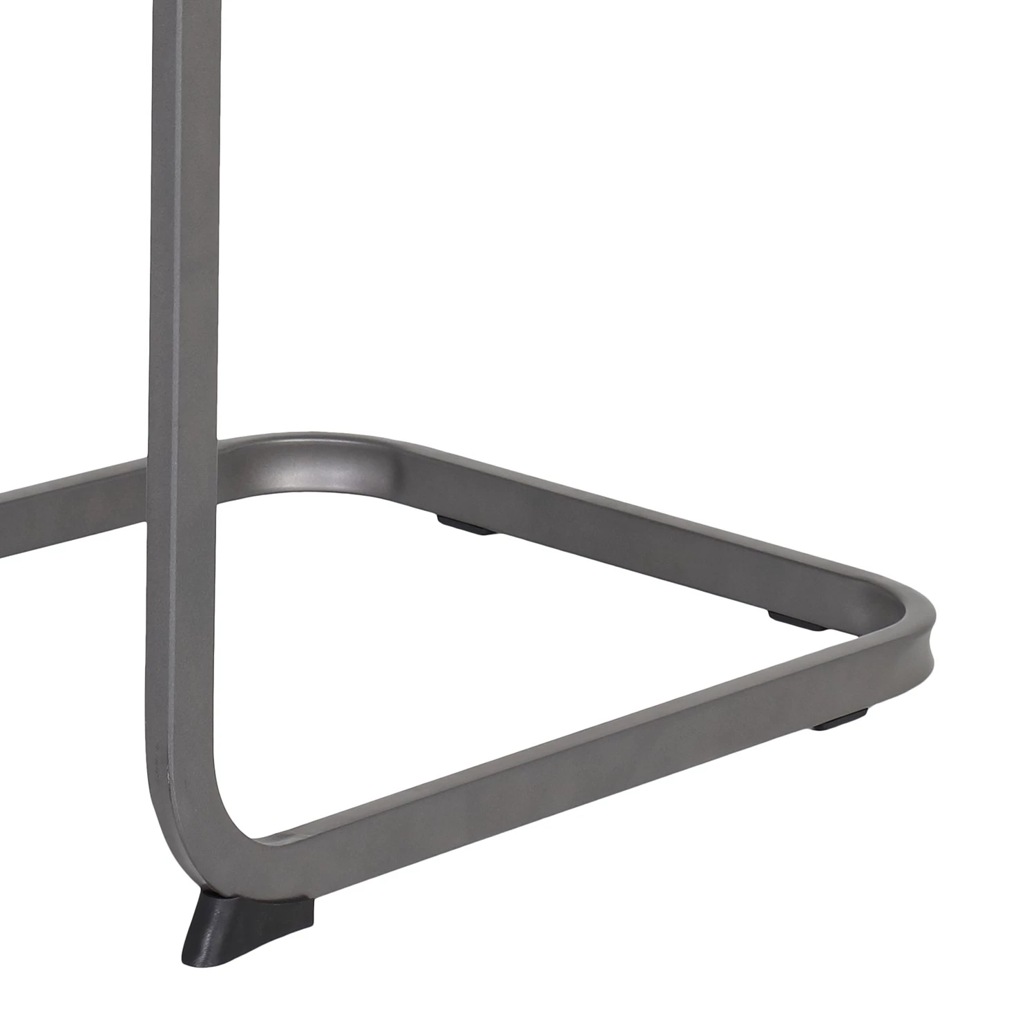 Loftscape Freischwinger Cotulla - Microfaser / Metall - Schwarz - Vintage Grau - 4er Set 10 Loftscape Freischwinger Cotulla - Microfaser / Metall - Schwarz - Vintage Grau - 4er Set – Bild 10