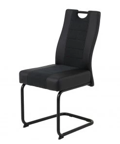 Loftscape Freischwinger Carbonia - Schwarz - 4er Set 11 Loftscape Freischwinger Carbonia - Schwarz - 4er Set -Deutschland Stühle Verkaufs-Shop 1000352415 220610 030 DETAILS P000000001000352415