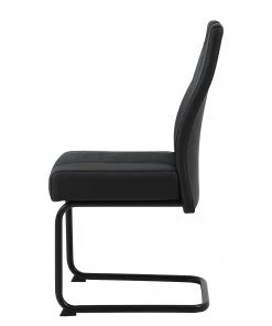 Loftscape Freischwinger Carbonia - Schwarz - 4er Set 12 Loftscape Freischwinger Carbonia - Schwarz - 4er Set -Deutschland Stühle Verkaufs-Shop 1000352415 220610 050 DETAILS P000000001000352415