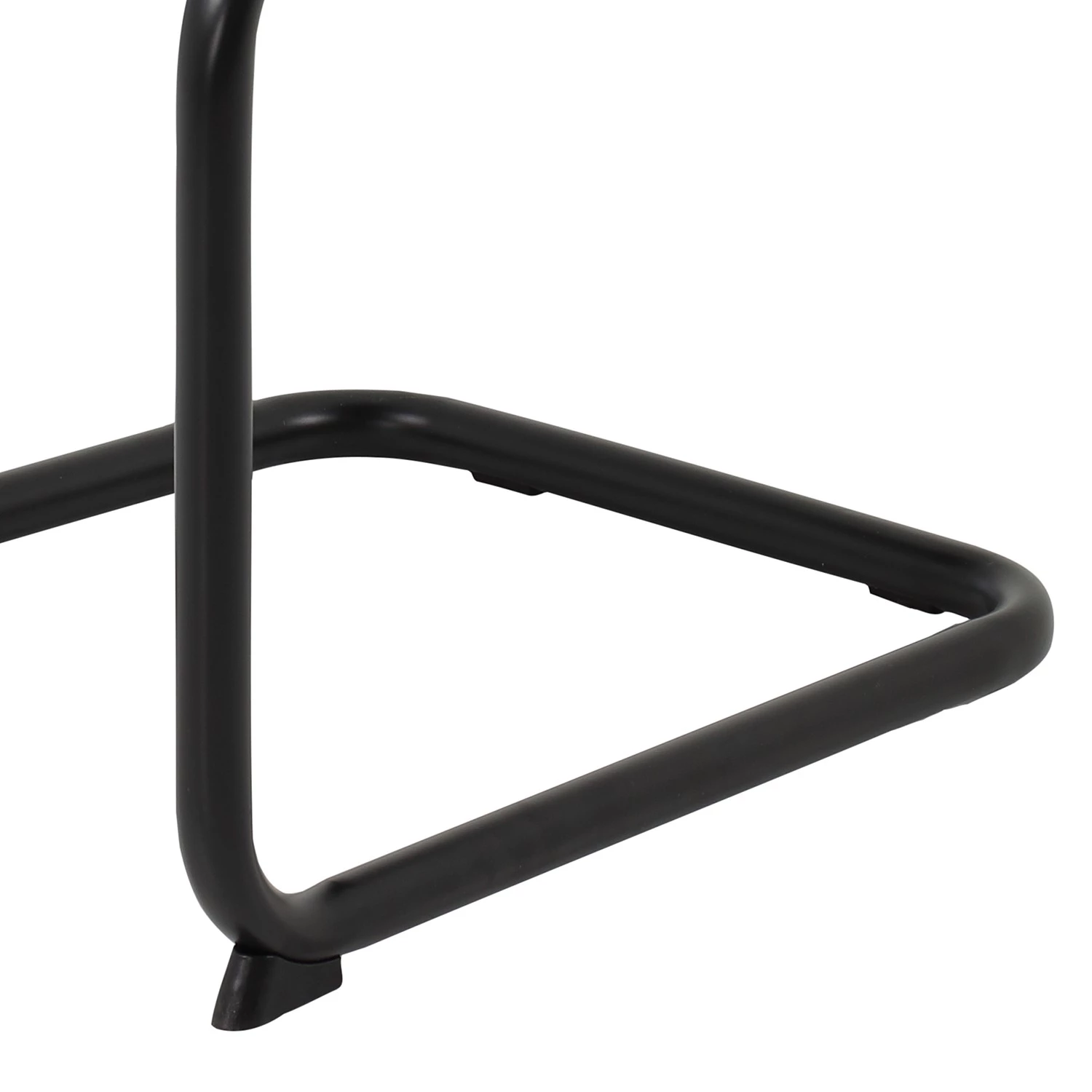 Loftscape Freischwinger Carbonia - Schwarz - 4er Set 8 Loftscape Freischwinger Carbonia - Schwarz - 4er Set – Bild 8