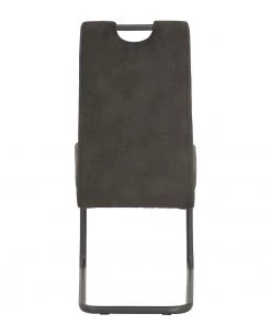 Loftscape Freischwinger Frenois - Microfaser / Stahl - Anthrazit - 4er Set -Deutschland Stühle Verkaufs-Shop 1000352416 220610 070 DETAILS P000000001000352416