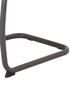 Loftscape Freischwinger Frenois - Microfaser / Stahl - Anthrazit - 4er Set -Deutschland Stühle Verkaufs-Shop 1000352416 220610 082 DETAILS P000000001000352416