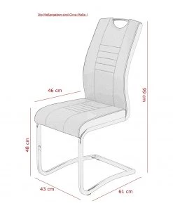 Loftscape Freischwinger Truffaldino II - 4er Set -Deutschland Stühle Verkaufs-Shop 1000352420 220610 500 SKETCH DETAILS P000000001000352420 sketch